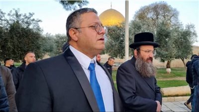 بيان عاجل من خطيب الأقصى بعد اقتحام بن غفير للمسجد