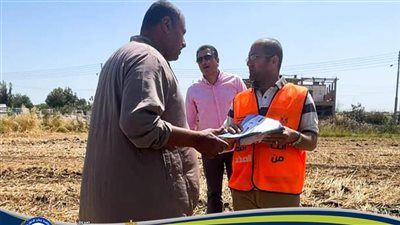 الأنشطة التوعوية لصندوق مكافحة الإدمان تصل الأراضي الزراعية بالقرى