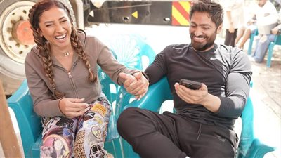هاني محروس لـ تامر حسني ودينا الشربيني: هتولعوا الدنيا في فيلم تاج 