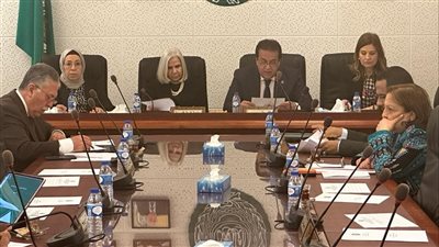 خالد عبدالغفار يفتتح أعمال المكتب التنفيذي لمجلس وزراء الصحة العرب