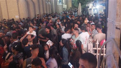 جبل الطير في المنيا، هنا اختبأت العذراء وطفلها المسيح.. آلاف المسلمين والأقباط يحتفلون بمولد مريم البتول