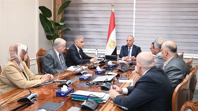 اجتماع وزير الرى