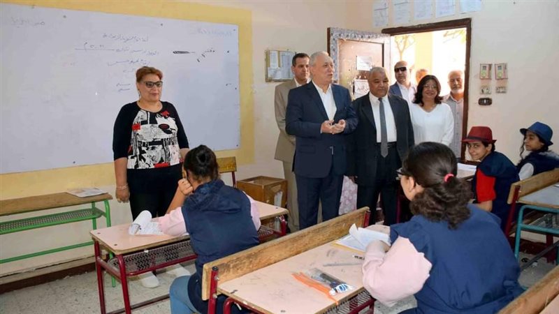  متابعة محافظ الأقصر