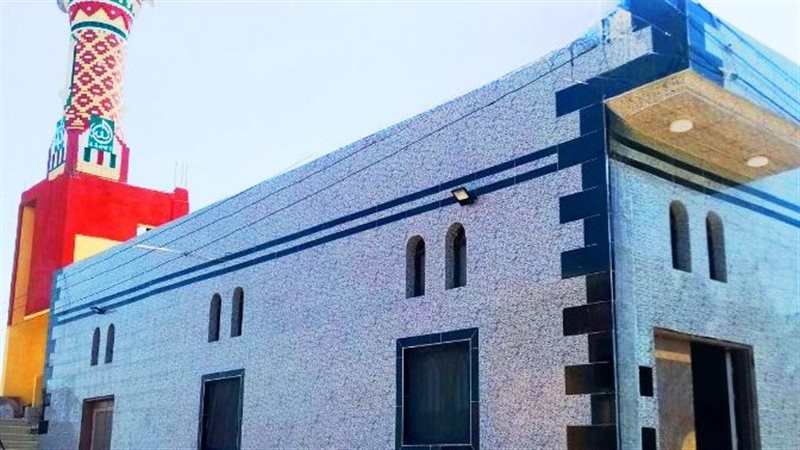  خريطة المساجد الجديدة،