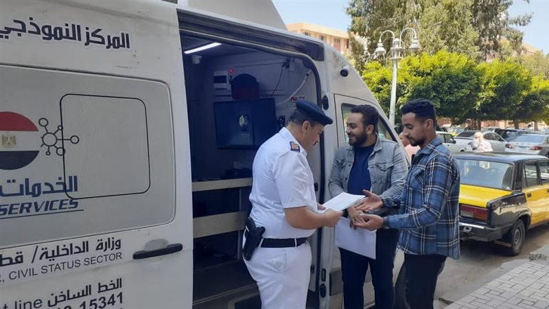 قوافل متنقلة لاستخراج