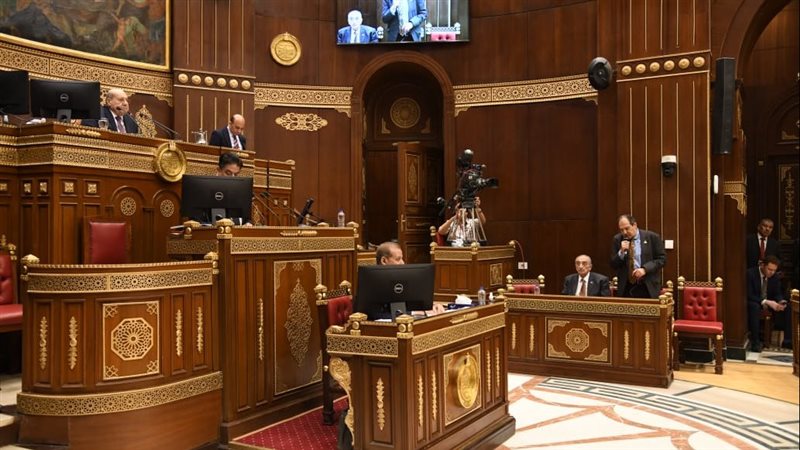 مجلس الشيوخ اليوم،