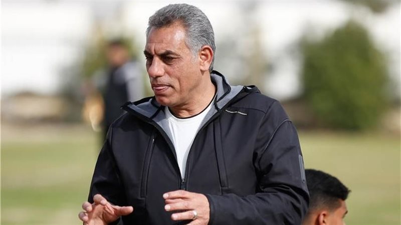 حمادة صدقي مدرب منتخب