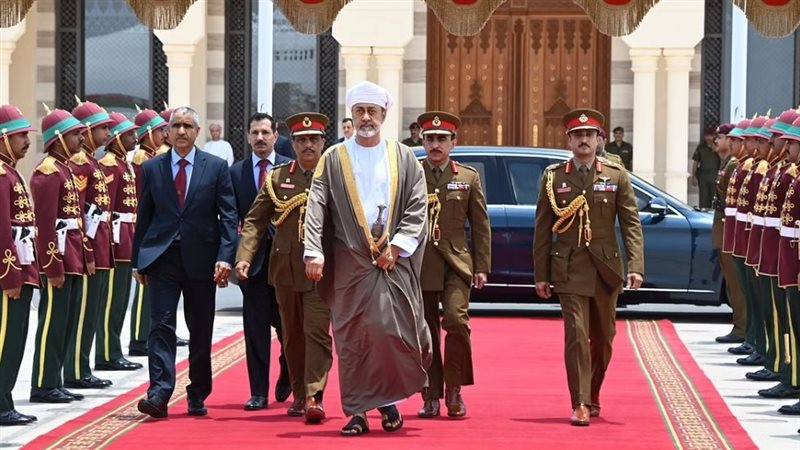 سلطان عمان فيتو