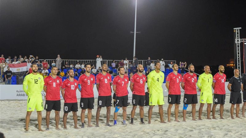 منتخب مصر للكرة الشاطئية،