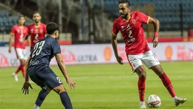 الأهلى وانبى، فيتو