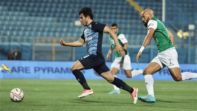 بيراميدز وغزل المحلة،
