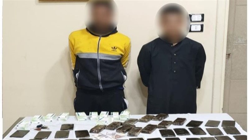 مخدر الحشيش بحوزة