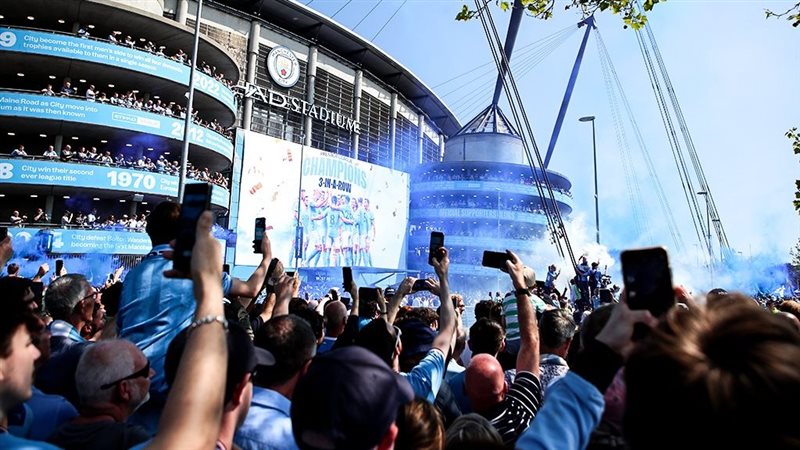 جماهير مانشستر سيتي،فيتو
