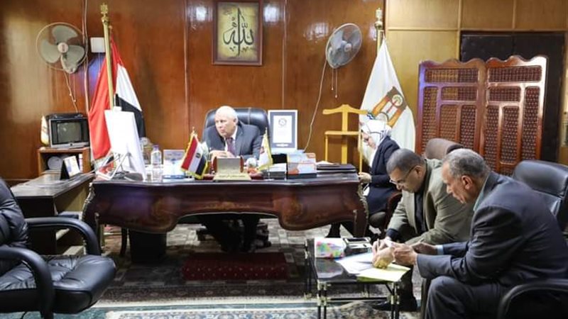 محافظ الوادى الجديد
