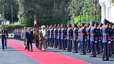 20 صورة ترصد زيارة سلطان عمان للقاهرة والقمة المصرية العمانية بالاتحادية