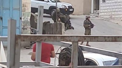 دهس جندي إسرائيلي فى الضفة الغربية وهروب منفذ الهجوم