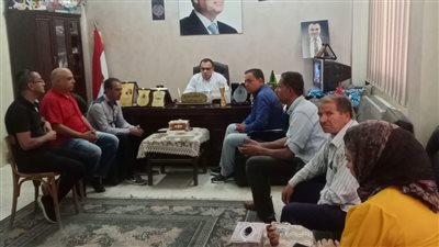 تفاصيل اجتماع وكيل مديرية الشباب بالدقهلية مع إدارة المتابعة 