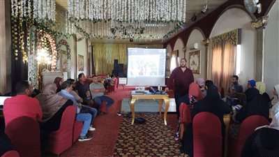 ورشة عمل لتدريب أفراد الجهاز الإشرافي بالإدارات الصحية على التحول الرقمي بصحة الدقهلية