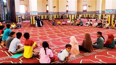 البرنامج الصيفي للأطفال‏ يصدح بالأسماء الحسنى والصلاة على النبي في مساجد الجمهورية (صور)