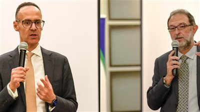 الجزايرلي والهوبي يفتتحان أول برنامج تدريبي متخصص في تطوير صناعة الجبن الرومي بالإسكندرية