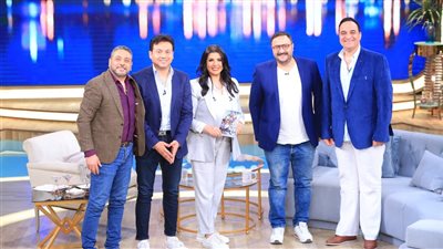  أبطال مسرحية طيب وأمير ضيوف معكم منى الشاذلي الخميس المقبل