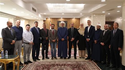 أمين البحوث الإسلامية يلتقي اليوم وفدًا ألمانيًا ويناقشان التعاون المشترك 