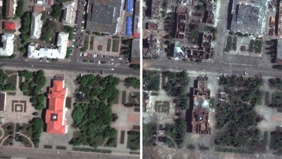 فاجنر تسدل الستار على معركة باخموت والأنظار تتجه إلى كراماتورسك وسلوفيانسك (صور)