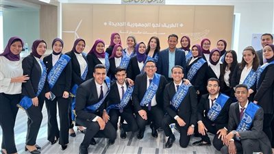 طلاب جامعة الإسكندرية يشاركون في البرنامج التدريبي لمؤسسة حياة كريمة