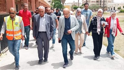 المدير التنفيذي لمستشفيات جامعة القناة يشدد على تسريع تطوير بالمستشفيات الجامعية (صور) 