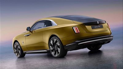  رولز رويس تحدد موعد تسليم السيارة الكهربائية 2025 