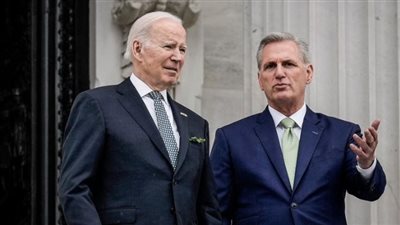  بايدن: المحادثة مع مكارثي إيجابية وسنتحدث مرة أخرى