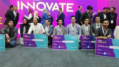 فريق خريجي لهندسة حلوان يفوز بالمركز الأول بهاكثون بمؤتمر الأمن السيبرانى 