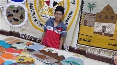 معرض تسويقي للمنتجات الحرفية للشباب بالوادى الجديد 