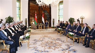 مصر وسلطنة عمان توقعان اتفاقية لإزالة الازدواج الضريبي ومذكرة للتعاون في المجالات المالية