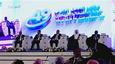 انطلاق فعاليات الجلسة الافتتاحية للدورة الـ49 لمؤتمر العمل العربي بالقاهرة (صور)