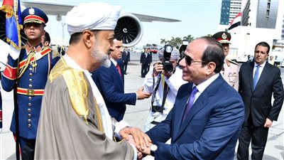  بالأرقام، حجم التبادل التجاري والاستثماري بين مصر وسلطنة عمان