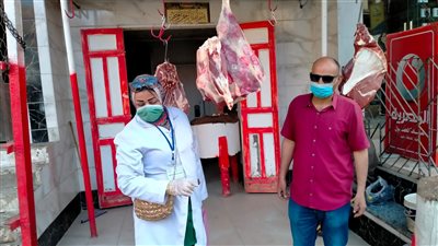 ضبط 9 مخالفات بيطرية بالحسينية شرقية 