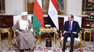  السيسي يتمنى لسلطنة عمان كل التوفيق والازدهار