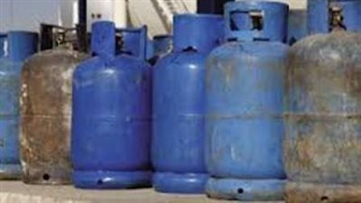 ضبط 1660 أسطوانة بوتاجاز مدعمة قبل بيعها بالسوق السوداء بالمنوفية