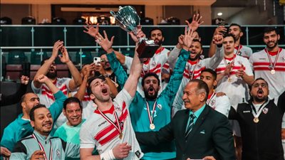 مجزرة في الزمالك، رحيل 10 لاعبين عن فريق كرة اليد