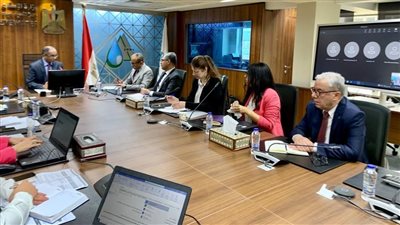 وزير الإسكان يستقبل بعثة البنكين الدولي والآسيوي لمتابعة برنامج الصرف بالمناطق الريفية