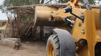 إزالة 60 حالة تعد واسترداد 49 فدانا للدولة بالشرقية