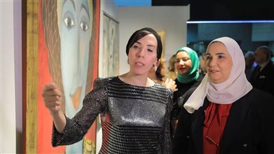 بحضور وزيرة التضامن الملتقى الدولي الأول للتمكين بالفن يواصل فاعلياته 