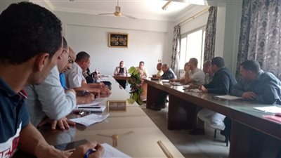 وكيل رياضة الدقهلية تعقد اجتماعا مع مديري الإدارات الفرعية