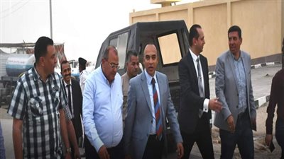 نائب محافظ المنيا يتفقد دير جبل الطير ويقدم التهنئة بمناسبة موسم السيدة العذراء