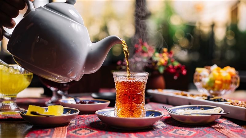 الشاي، فيتو 