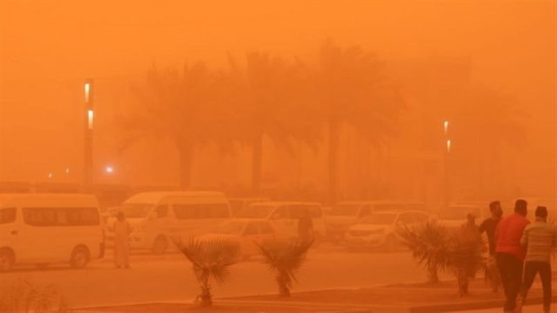  عاصفة ترابية، فيتو