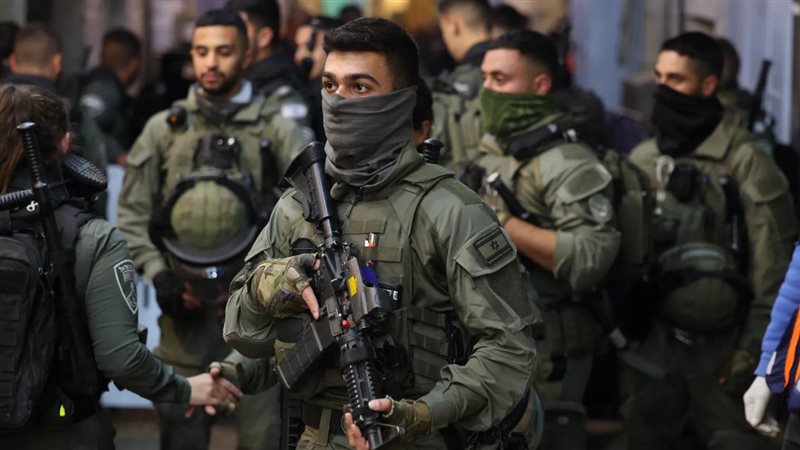 عناصر جيش الاحتلال