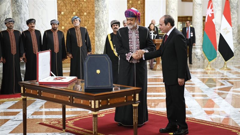 الرئيس السيسي وسلطان