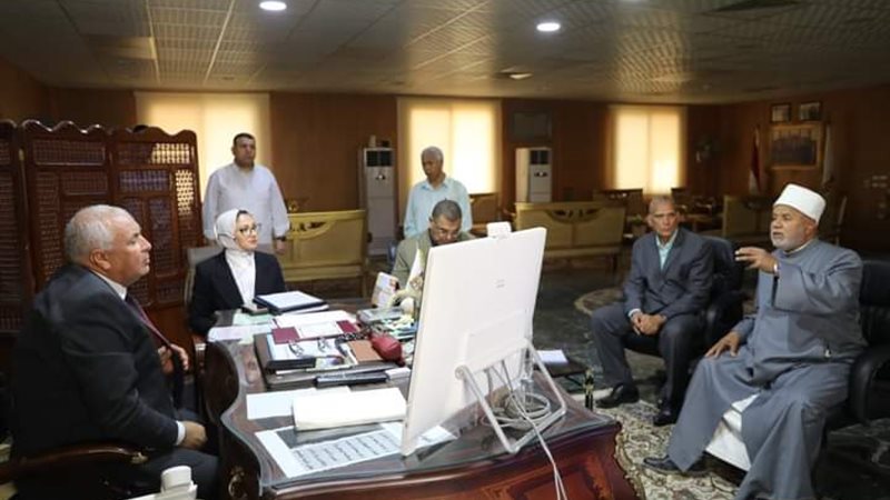 محافظ الوادى الجديد